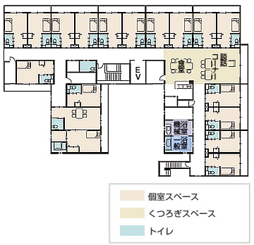 2階・3階間取り